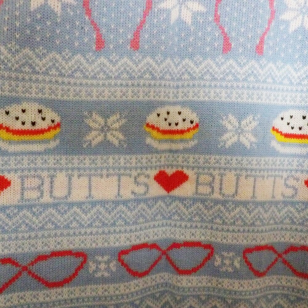 Bob's Burgers Ugly Christmas or Easter Sweater Size Large - Picture 6 of 6
